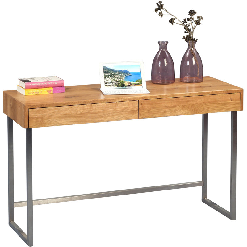 Lovern Solid Wood Writing Desk
