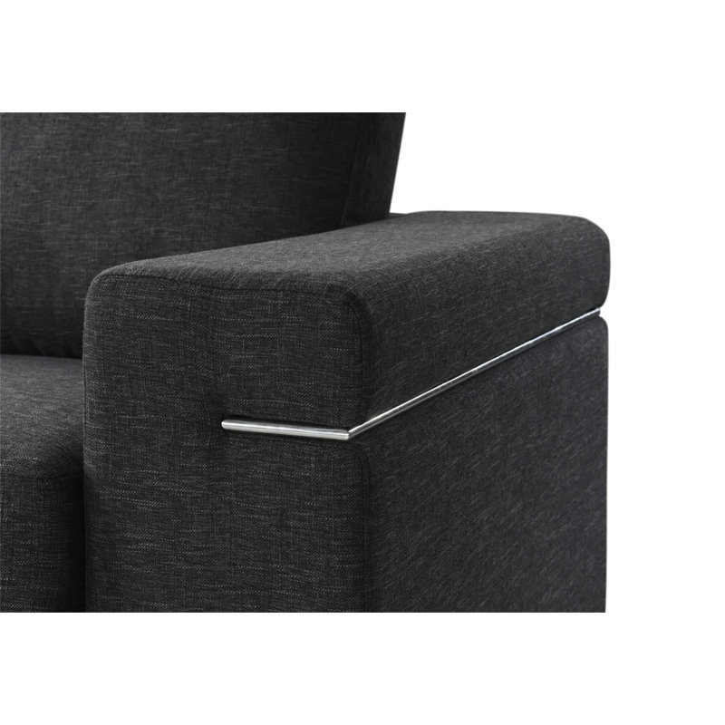 Fauteuil Giuliana, Noir