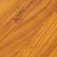 Table de salle à manger en bois et en fer
