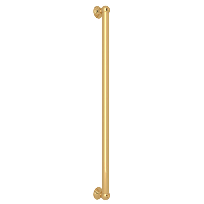 Spa Grab Bar, Italian Brass, 36" W