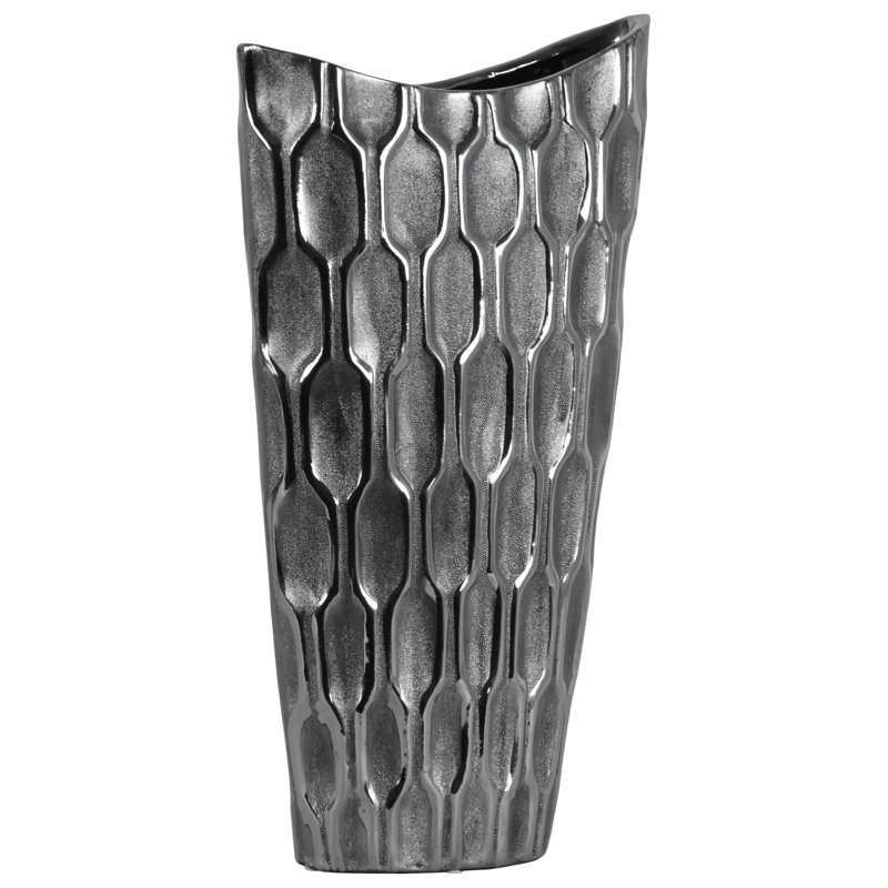 Simonne Ceramic Floor Vase