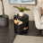 Solid Wood Accent Stool