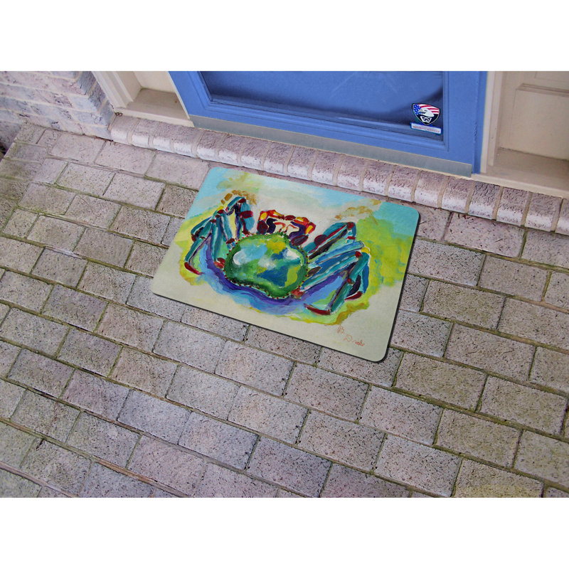 Tapis d'extérieur antidérapant Springer King Crab 26 po x 18 po