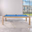 Table de billard en ardoise avec plateau de salle à manger Olivia-86028485-86028493-86028506