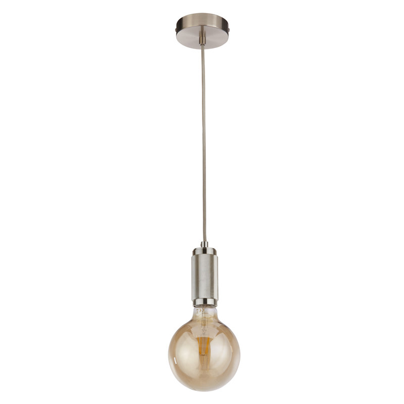 Thelemann 1 - Light Sphere Pendant, Silver/Grey