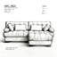 Canapé modulaire avec assise profonde et repose-pieds-1861995810