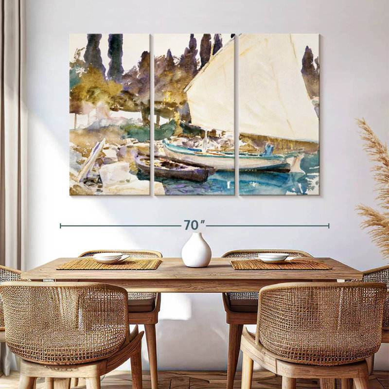 Aletra Boats 1913, 42" H x 65" W
