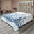 Blanc, bleu sarcelle / floral 2 n'est pas disponible