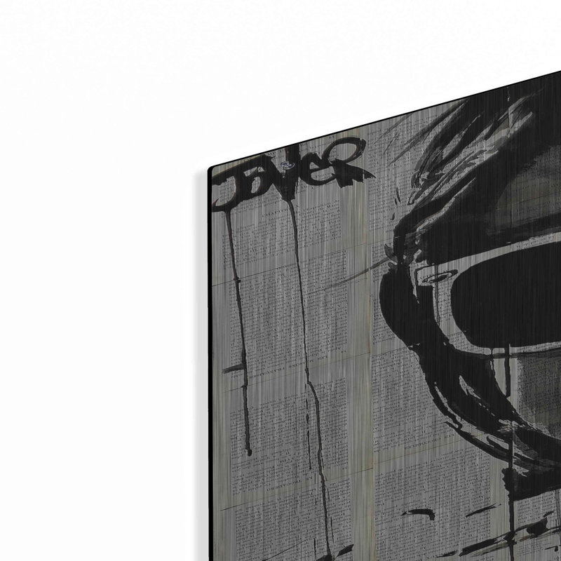 "Shoot" par Loui Jover, H 36 po x l 24 po
