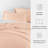 Super Soft Double Brushed Duvet Cover Set-120191510-120191504