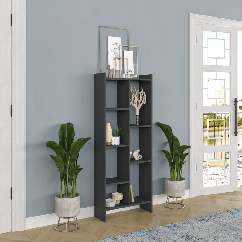 Gjylnaze Bookcase, Anthracite