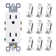 15 Tamper Resistant Decorator Outlet