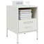 Bedside Cabinet 36x39x50,5 cm Steel-17543098