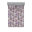 Rose gris, floral vert pistache