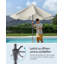 Cannie 3.4m Market Parasol-554235843