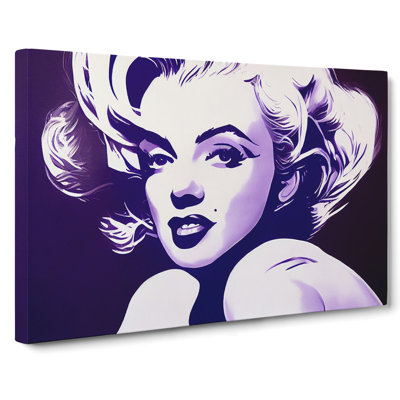 Beautiful Marilyn Monroe Vol.2 - Wrapped Canvas