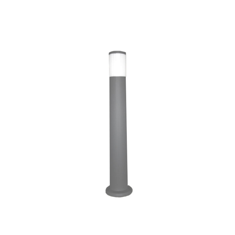 Bauerle Bollards, Grey, 80cm H x 10cm W x 10cm D