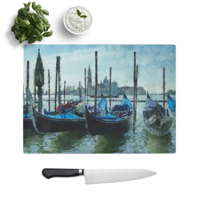 Gondolas in Venice Vol.2 Chopping Board