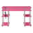 Edwin No Tools Computer Desk with Built-In Outlets-850030734