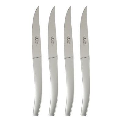 Au Nain Le Thiers 4-Piece Steak Knife Set with Stainless-Steel Handles
