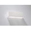 Vega Plastic Flush Mounted Sconce