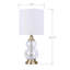 Ensemble de lampes de table 20,75 po Leonardo-333167916-315691782