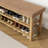 Elegant Rubberwood Frame Shoe Storage Bench-876445463