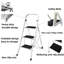 3 - Step Steel Folding Step Ladder