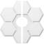 Daisy Ceiling Medallion-36073292