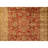High-Quality Hand-Knotted Red And Cream Area Rug