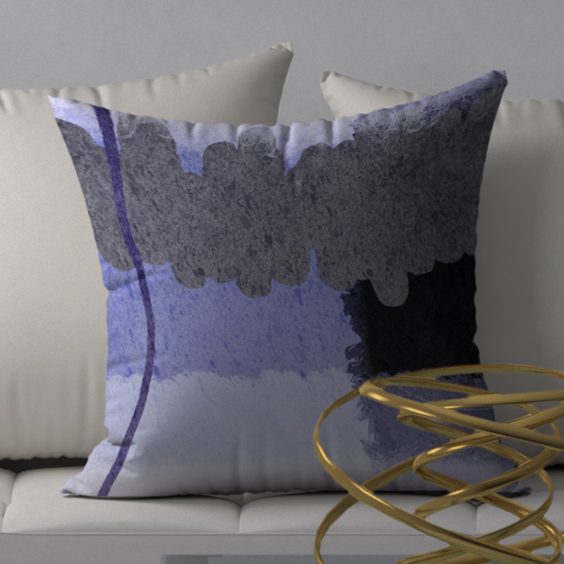 Housse de coussin décorative carrée de renommée/insert, 20 po X 20 po