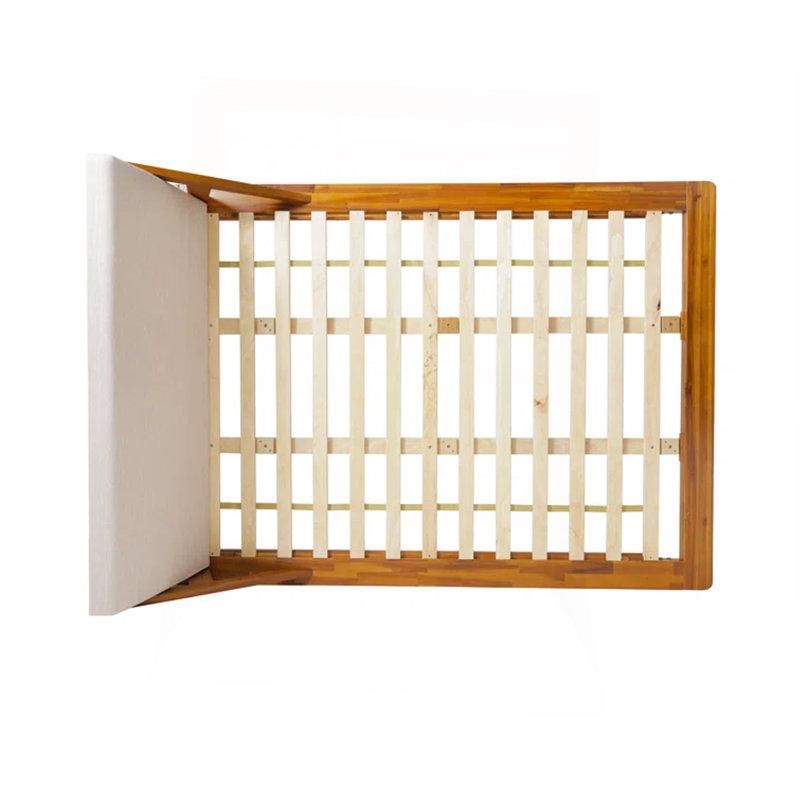 Lit plateforme tapissier (grand)