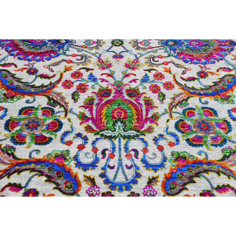 Oriental Area Rug, Rectangle 9' x 12'