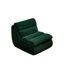 Méridienne moderne compressée avec repose-pieds, fauteuil inclinable en velours côtelé pour petits espaces, salon ou chambre à coucher-1512697653