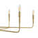 8 - Light Dimmable Modern Linear Chandelier