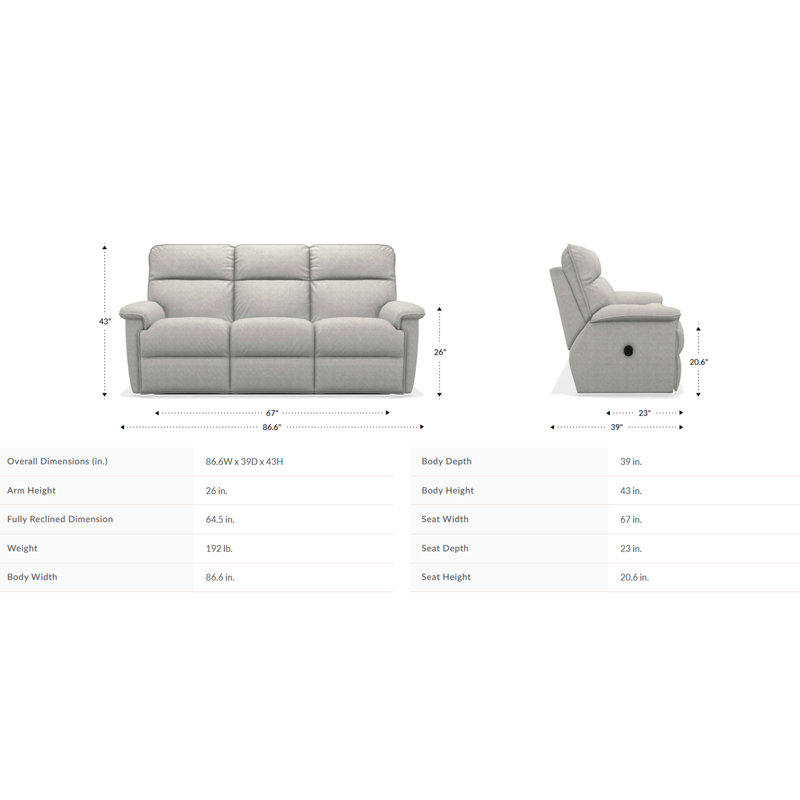 Jay Reclining Sofa