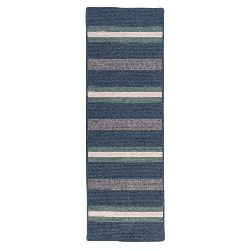 Tapis bleu Altavious, Tapis de couloir 2 pi x 14 pi