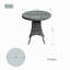 Table de patio en osier Joseph-1462664726