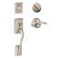 Addison Handleset with Deadbolt and Merano Door Lever and Rosette-59714788-40777616-40777615
