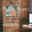 "Epic Graffiti" Beach Babes 4 "par Janelle Penner, art mural sur toile-106418723