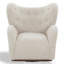 Chaise pivotante Galloway Teddy-531347969