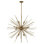 Tryst 16-Light Sputnik Sphere Chandelier