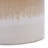 Gradient White Brown Ceramic Planters Of 2, Suitable For Windowsill Display, Frost - Proof And Heat Flowerpots Patio Windowsill,-307477036