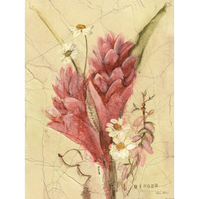 Gingembre sur toile par Cheri Blum
