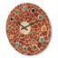 Horloge murale Leopard-63893224