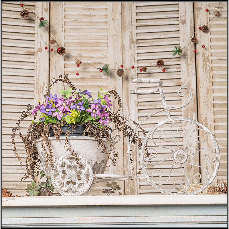 Panier à fleurs mural Rustic