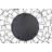 Bulah Metal Round Wall Mirror