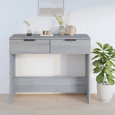 vidaXL Console Table Decorative Accent Table for Entryway Engineered Wood