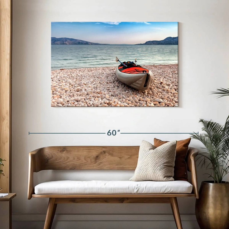 Mehar Seaside Kayak, 30" H x 45" W