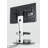 Latitude Run® TV Floor Stand Mount with Shelving, for TVs 32-65"-2076389130-2076389131